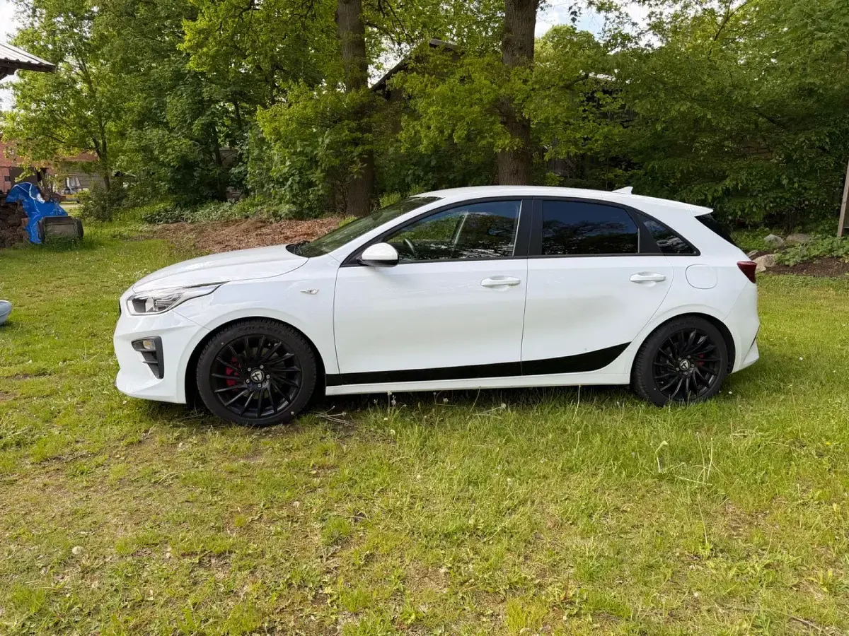 Occasion Kia Ceed Edition 7 99 ch (72 kW) 2019 Blanc Citadine