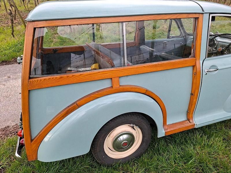 Gebraucht Morris Minor 45 PS (33 kW) 1969 Blau Kombi