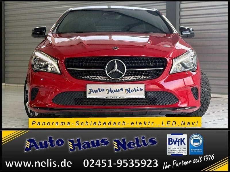 Gebraucht Mercedes CLA200 Shooting Brake 156 PS (114 kW) 2018 Rot Kombi