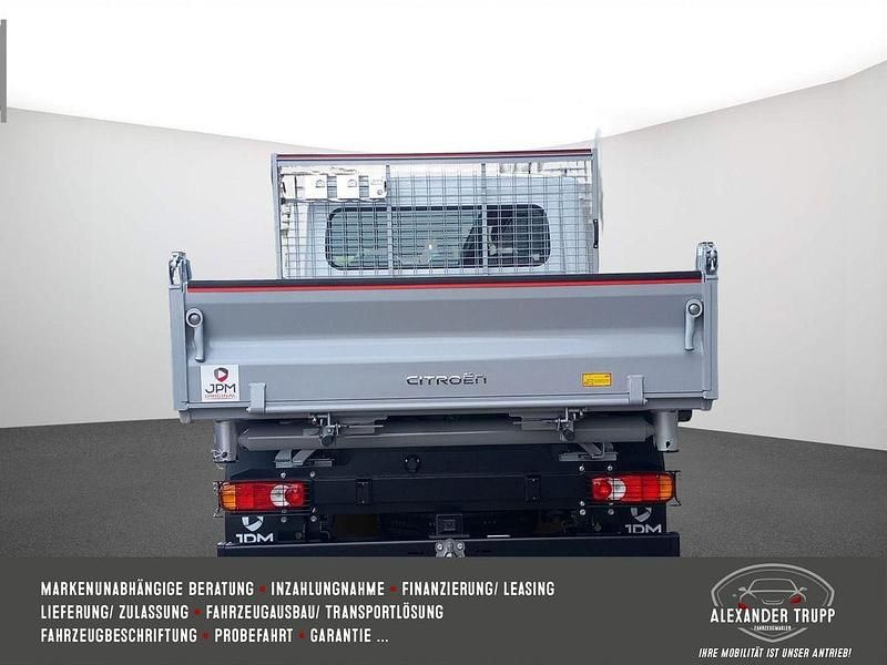 Neu Citroën Jumper 140 PS (102 kW) 2026 Weiß Van / Kleinbus