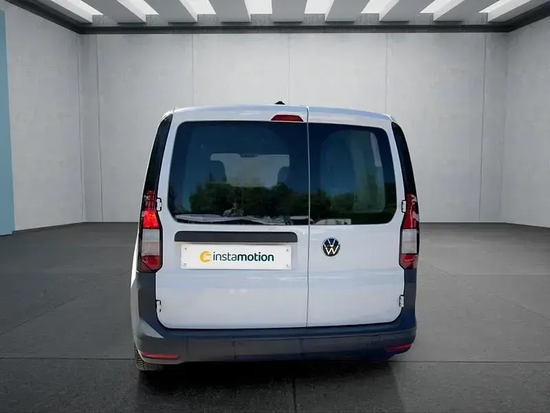Gebraucht VW Caddy 114 PS (83 kW) 2023 Weiß Van / Kleinbus