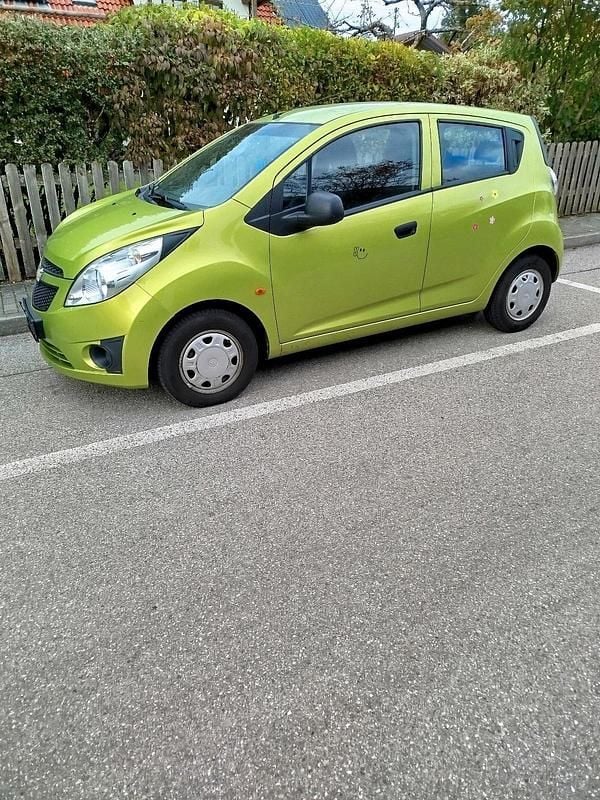 Gebraucht Chevrolet Spark 68 PS (50 kW) 2010 Grün Kleinwagen