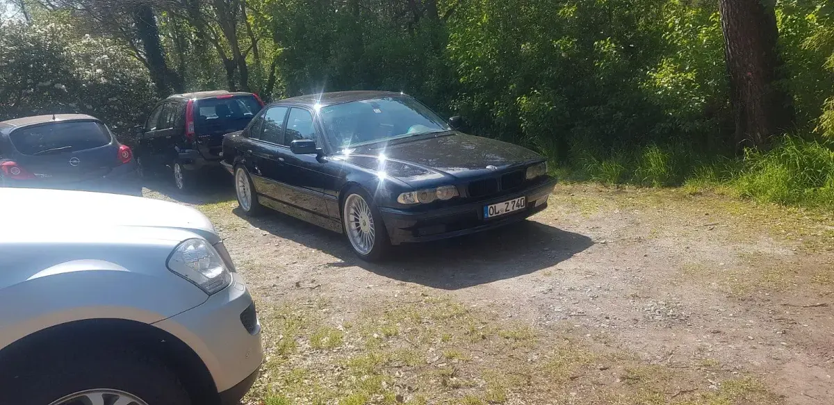 Gebraucht BMW 740 Shadowline 286 PS (210 kW) 2000 Schwarz Limousine