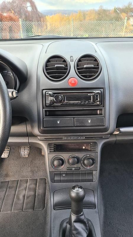 Gebraucht Seat Arosa 2002 Schwarz Kleinwagen