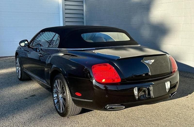 Schwarz Gebraucht 2010 Bentley Continental GT Convertible Cabrio | 30.900 € - Bild 1/4