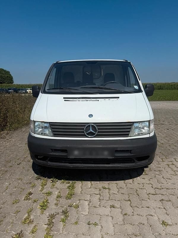 Gebraucht 2001 Mercedes Vito Van / Kleinbus | 999 € (Guter Preis) - Bild 1/4