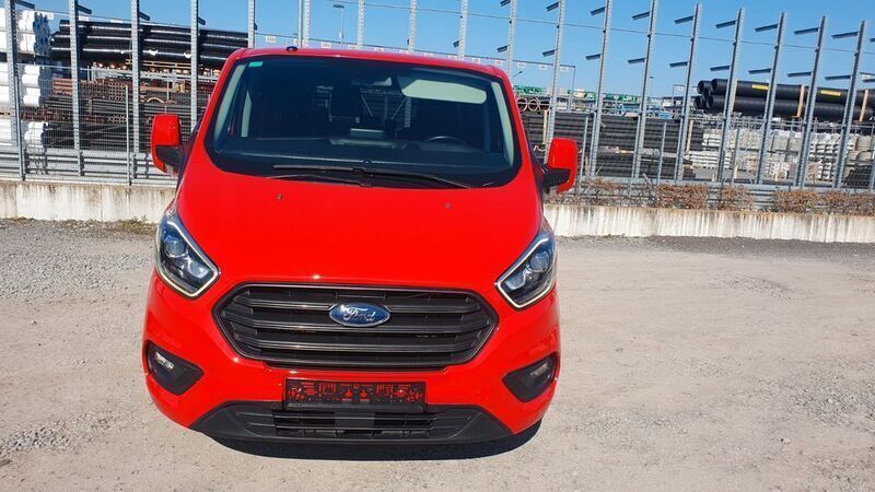 Gebraucht Ford Transit Custom 170 PS (125 kW) 2019 Rot Van / Kleinbus