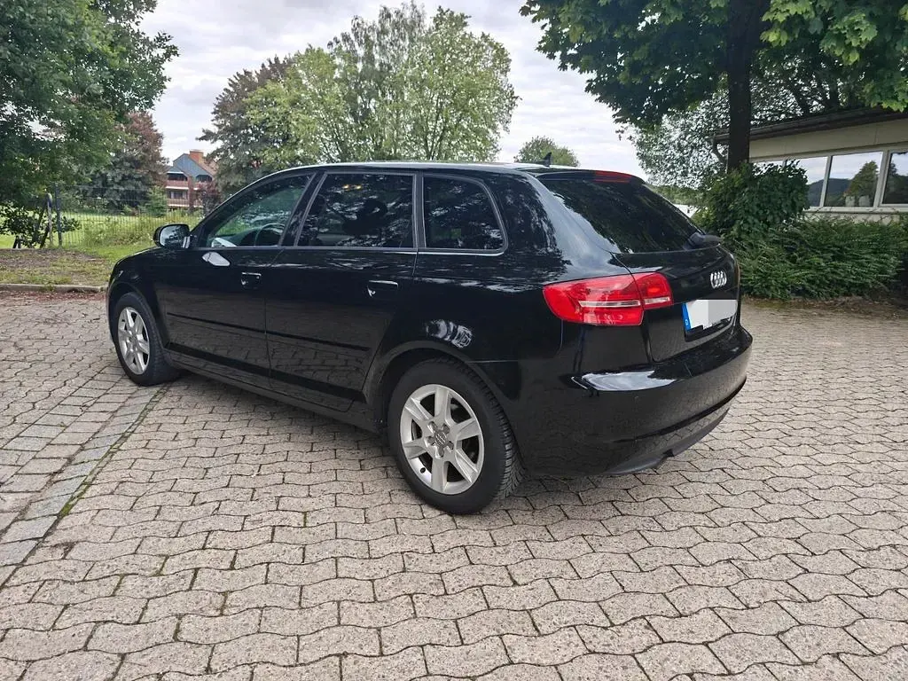 Gebraucht Audi A3 140 PS (102 kW) 2012 Schwarz Kleinwagen