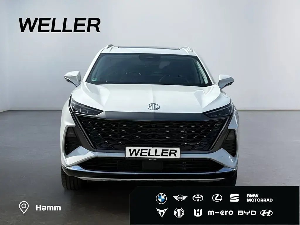 Neu MG MGS9 Comfort 299 PS (219 kW) 2026 Weiß SUV