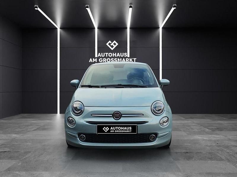 Blau Gebraucht 2022 Fiat 500 Club Limousine | 10.950 € (Fairer Preis) - Bild 1/4