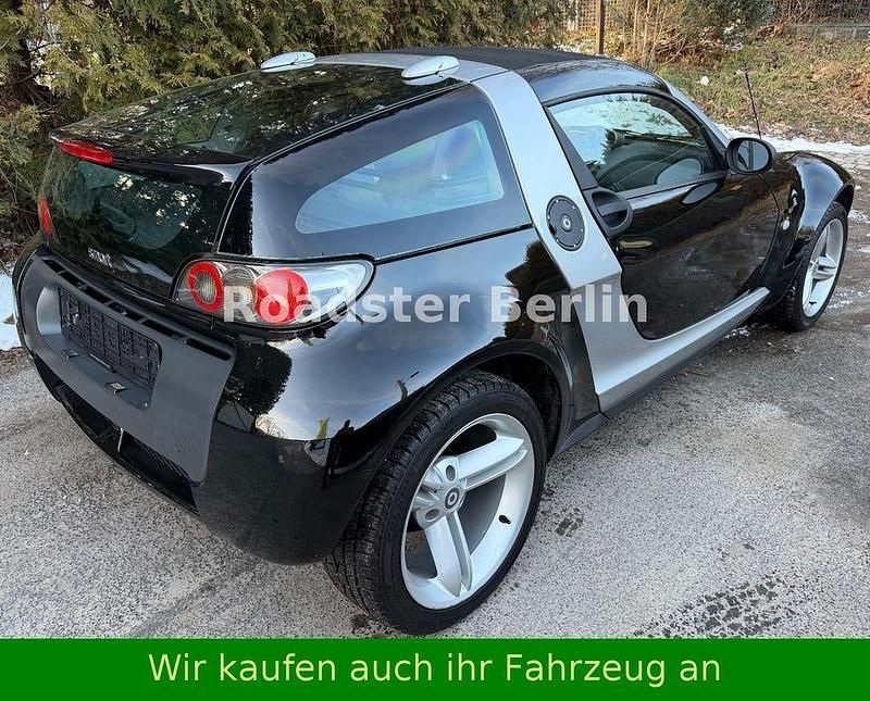 Gebraucht Smart Roadster 82 PS (60 kW) 2003 Schwarz Cabrio