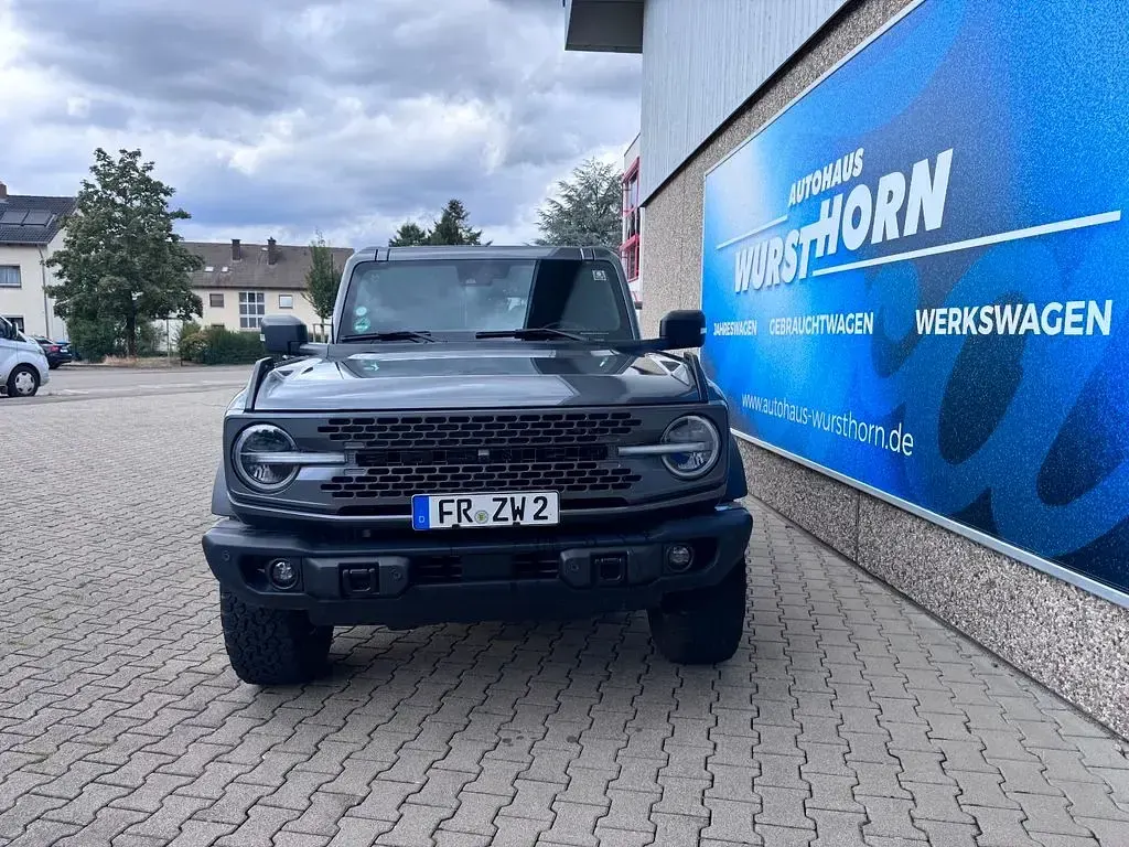 Gebraucht Ford Bronco 334 PS (245 kW) 2024 Grau SUV