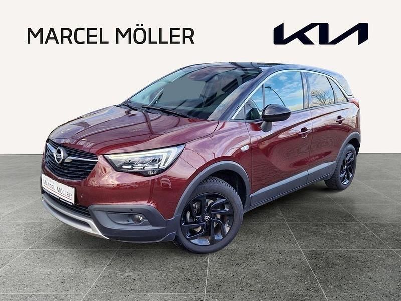 Braun Gebraucht 2019 Opel Crossland X Innovation SUV | 13.380 € (Etwas zu teuer) - Bild 1/4