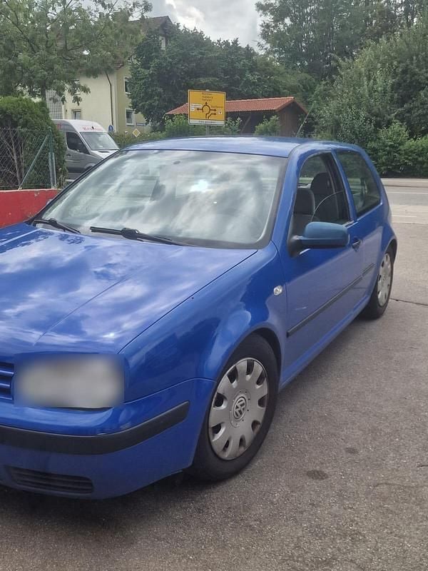 Blau Gebraucht 1999 VW Golf IV Coupé | 1.500 € (Fairer Preis) - Bild 1/3