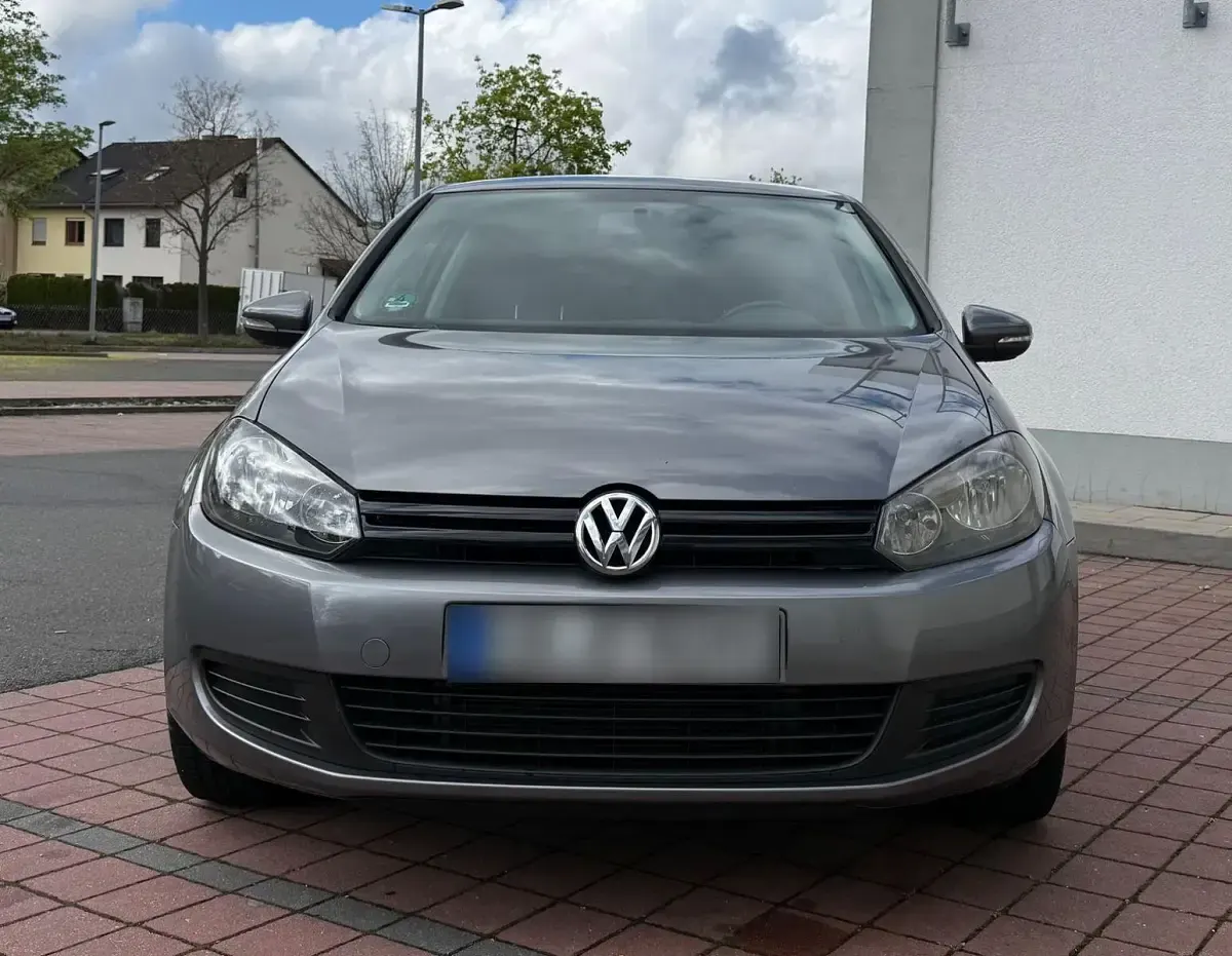 Gebraucht VW Golf 86 PS (63 kW) 2012 Grau Coupé
