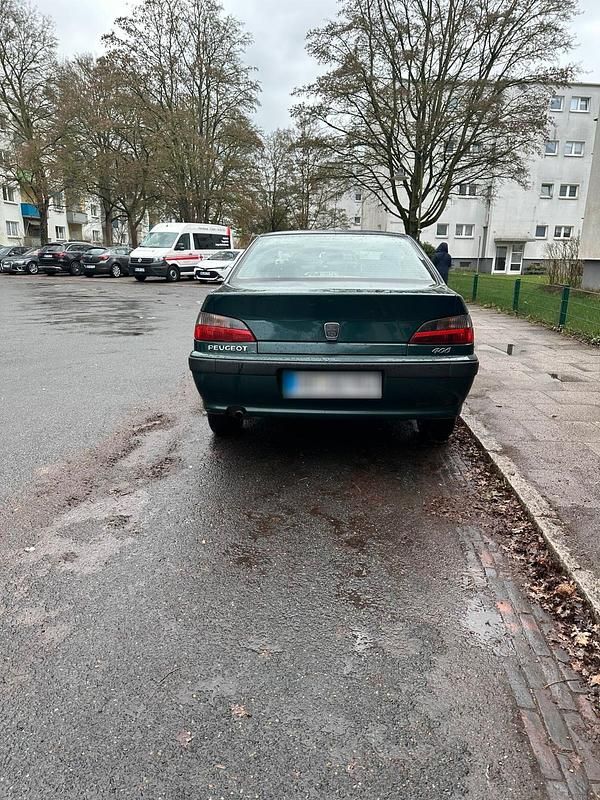 Gebraucht Peugeot 406 110 PS (80 kW) 1998 Grün Limousine