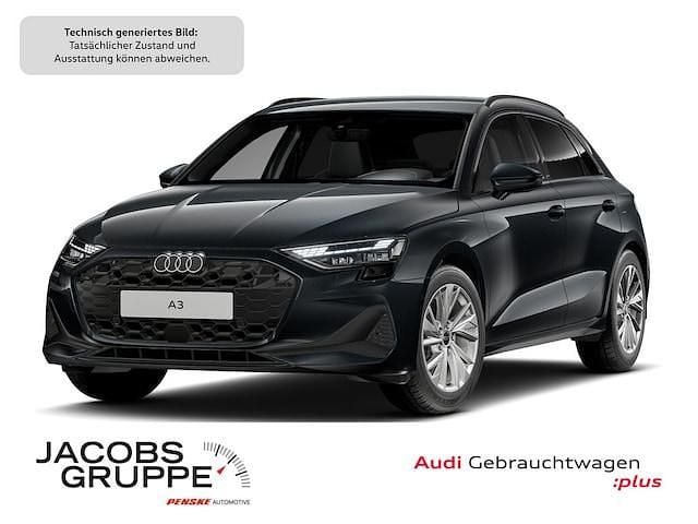 Gebraucht Audi A3 Ambiente 116 PS (85 kW) 2025 Manhattangrau metallic Limousine