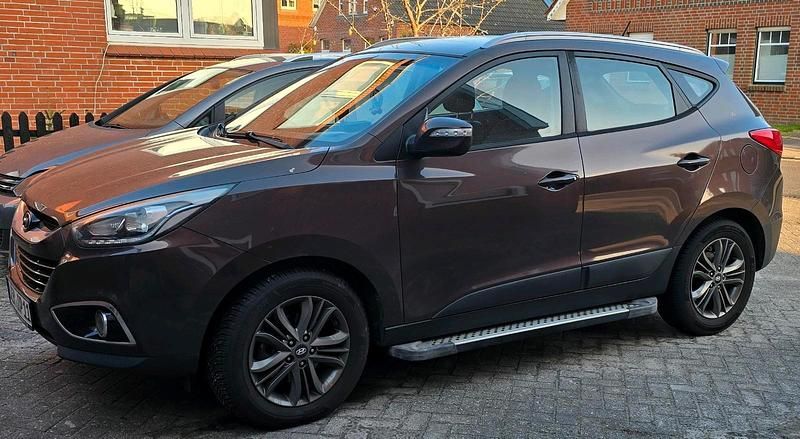 Gebraucht Hyundai ix35 Edition 135 PS (99 kW) 2014 Braun SUV