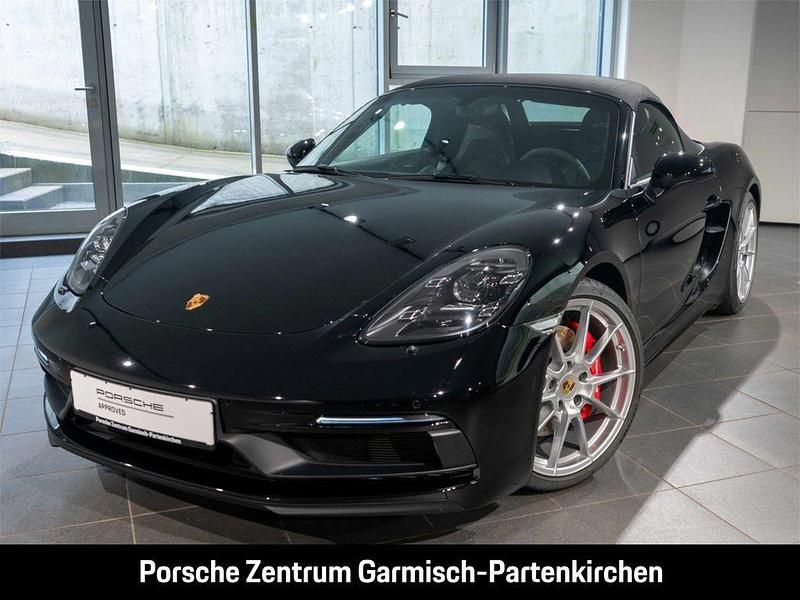 Schwarz Gebraucht 2024 Porsche Boxster GTS Cabrio | 96.390 € (Guter Preis) - Bild 1/4