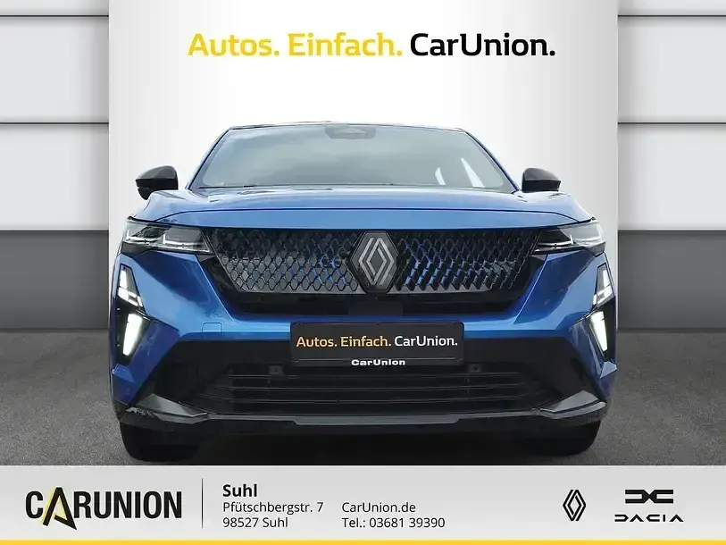Gebraucht Renault Rafale Esprit Alpine 201 PS (147 kW) 2024 Gipfelblau metallic, black pe SUV