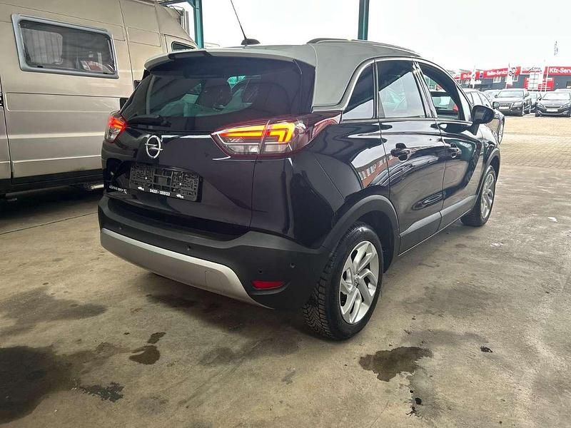 Gebraucht Opel Crossland X Innovation 131 PS (96 kW) 2019 Tiefseeblau/darkmoon blue SUV