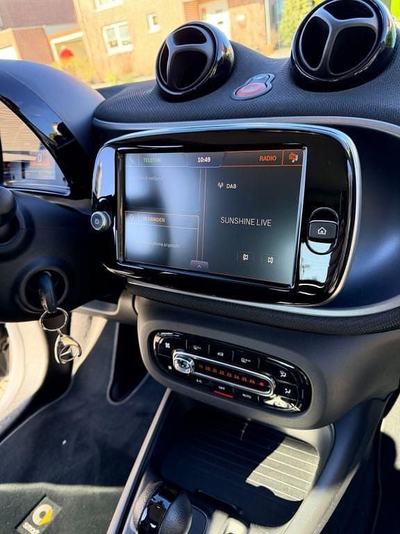 Gebraucht Smart ForTwo Electric Drive 60 kW (82 PS) 2020 Gold Cabrio