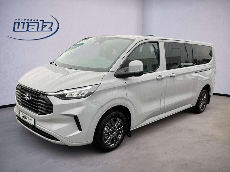 Fancygrau Neu 2025 Ford Transit Custom Trend Kombi | 47.990 € (Etwas zu teuer) - Bild 1/4