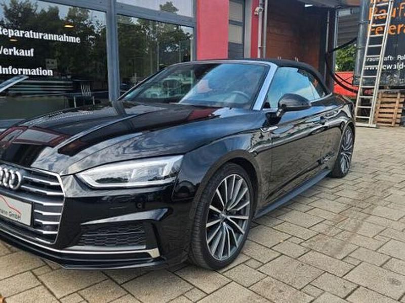Gebraucht Audi Cabriolet S-Line 243 PS (178 kW) 2018 Schwarz Cabrio
