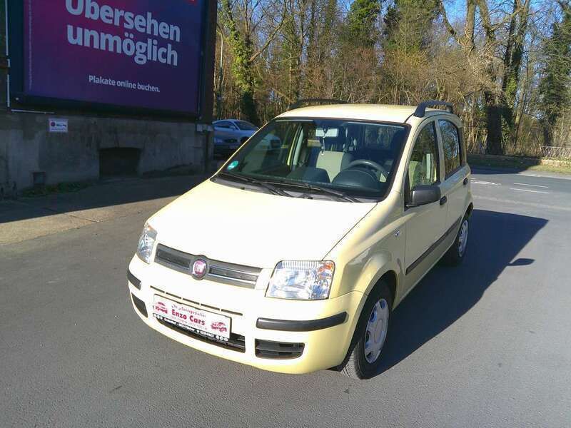 Mambo gelb Gebraucht 2009 Fiat Panda Kleinwagen | 1.999 € (Guter Preis) - Bild 1/4