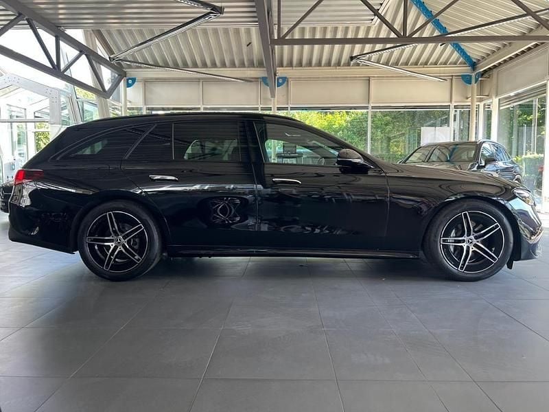 Gebraucht Mercedes E200 AMG 204 PS (150 kW) 2023 Obsidianschwarz metallic Kombi