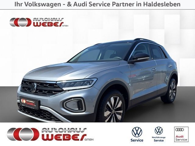 Silber Gebraucht 2024 VW T-Roc Move SUV | 29.399 € (Fairer Preis) - Bild 1/4