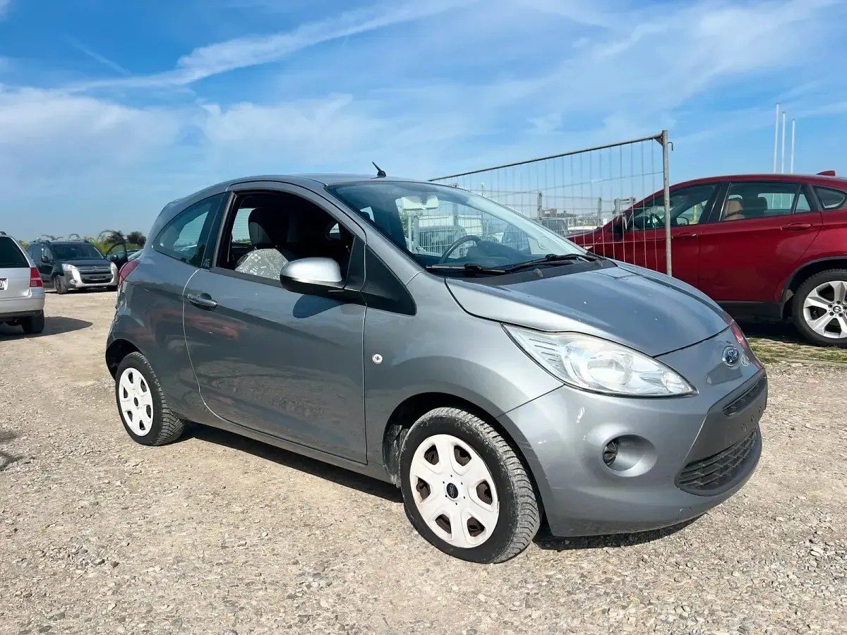 Gebraucht Ford Ka 69 PS (50 kW) 2011 Kleinwagen