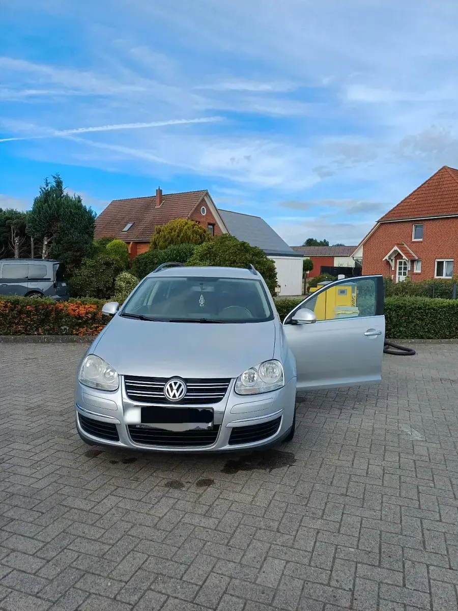 Gebraucht VW Golf V 105 PS (77 kW) 2007 Silber Kombi