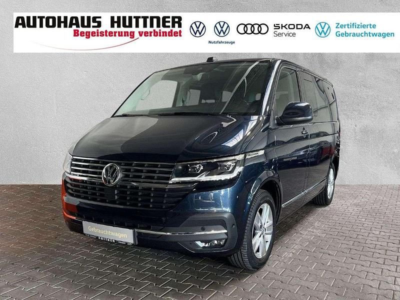 Starlight blue Gebraucht 2021 VW T6.1 Comfortline Van | 48.990 € (Guter Preis) - Bild 1/4