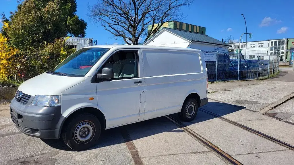 Second-hand VW Transporter 102 CP (75 kW) 2008 Alb Van