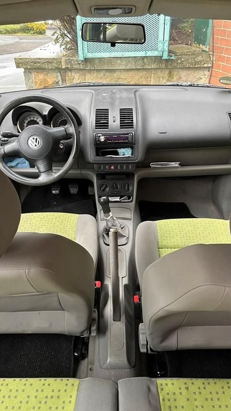 Grün Gebraucht 2000 VW Lupo Kleinwagen | 500 € (Superpreis) - Bild 1/4