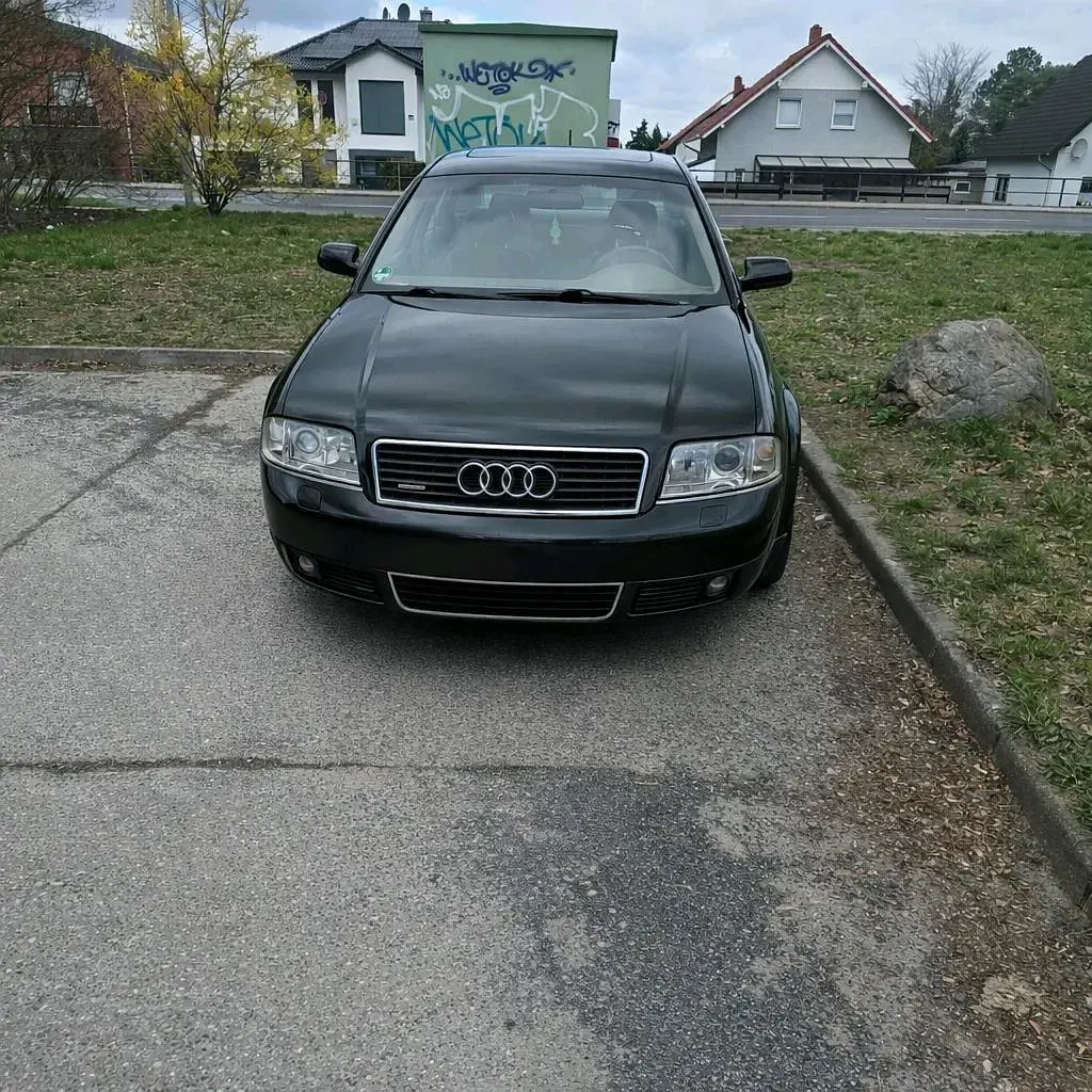 Gebraucht Audi A6 300 PS (220 kW) 1998 Schwarz Limousine