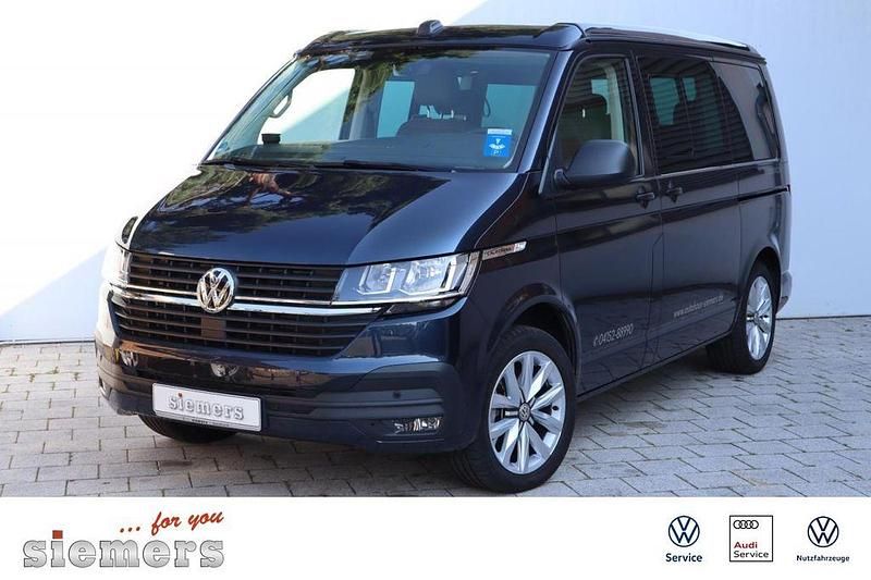 Blau Gebraucht 2023 VW California Beach Van | 58.750 € (Fairer Preis) - Bild 1/4