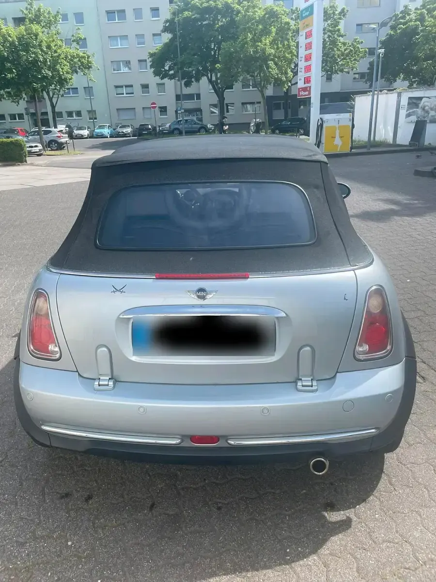 Gebraucht Mini Cooper Cabriolet 2005 Silber Cabrio
