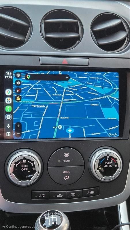 Gebraucht Mazda CX-7 260 PS (191 kW) 2007 Schwarz SUV