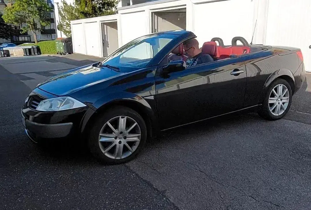 Gebraucht Renault Mégane Cabriolet 163 PS (119 kW) 2005 Cabrio