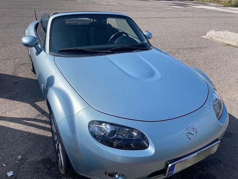 Gebraucht Mazda MX5 160 PS (117 kW) 2008 Blau Cabrio