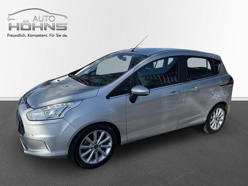 Gebraucht Ford B-MAX Titanium 105 PS (77 kW) 2017 Silber Van / Kleinbus