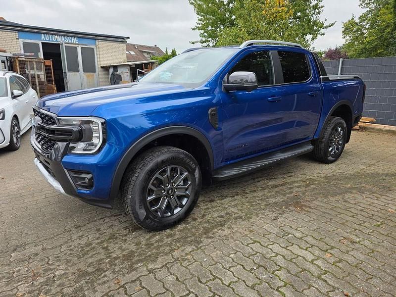 Blau Neu 2025 Ford Ranger Wildtrack Abholung | 56.490 € (Guter Preis) - Bild 1/4