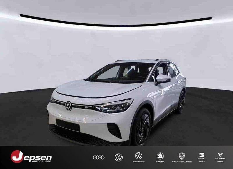 Gletscherweiß metallic Gebraucht 2024 VW ID.4 Pro SUV | 36.470 € (Superpreis) - Bild 1/4