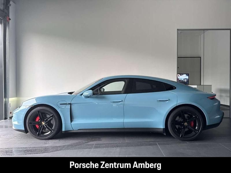 Gebraucht Porsche Taycan 4S 439 kW (598 PS) 2024 Blau Limousine