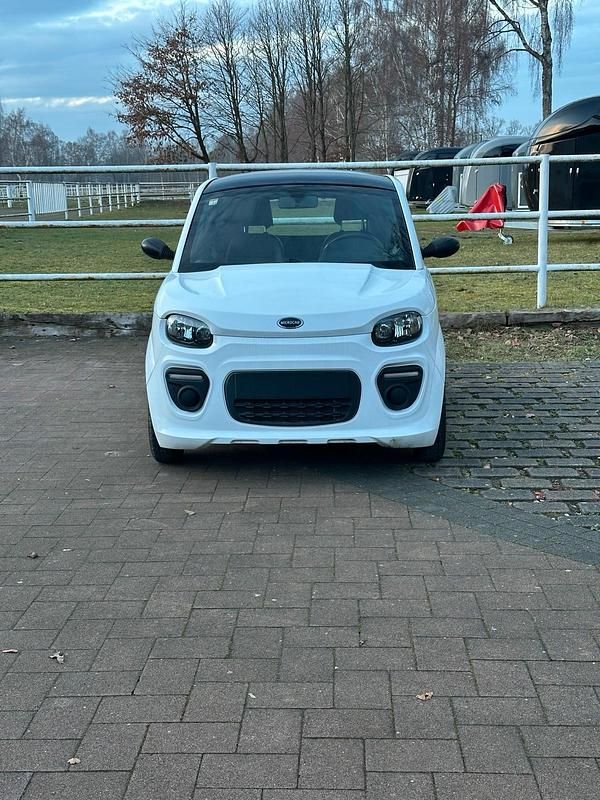 Gebraucht Microcar Dué 2021 Weiß Kleinwagen