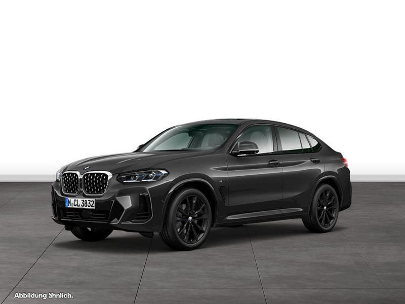 Grau Gebraucht 2024 BMW X4 SUV | 66.460 € (Teuer) - Bild 1/4