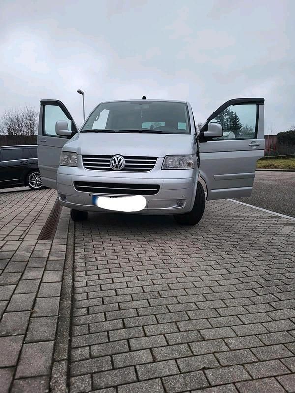 Usata VW T5 Highline 174 CV (127 kW) 2007 Argento Furgone