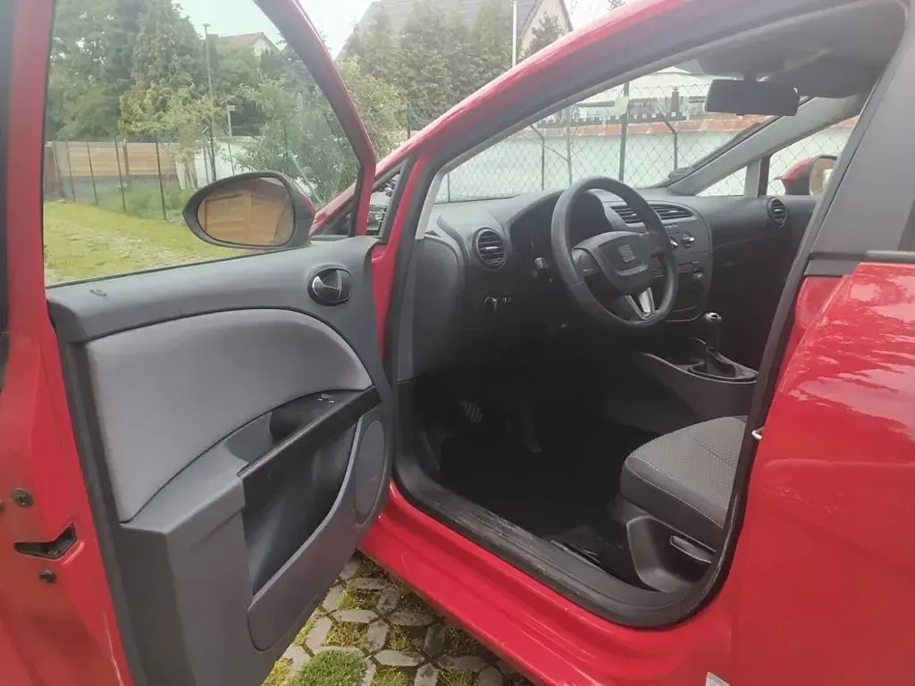 Gebraucht Seat Leon Reference 86 PS (63 kW) 2009 Rot Kleinwagen